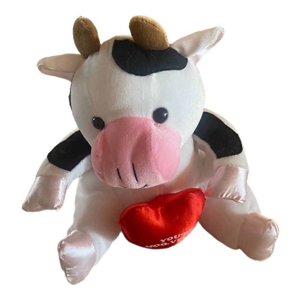 Good Stuff Corp. Vintage Cow "Your'e Moovelous" Plush